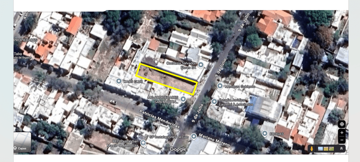 Vendo Lote Céntrico en San Martin Mendoza - foto 1