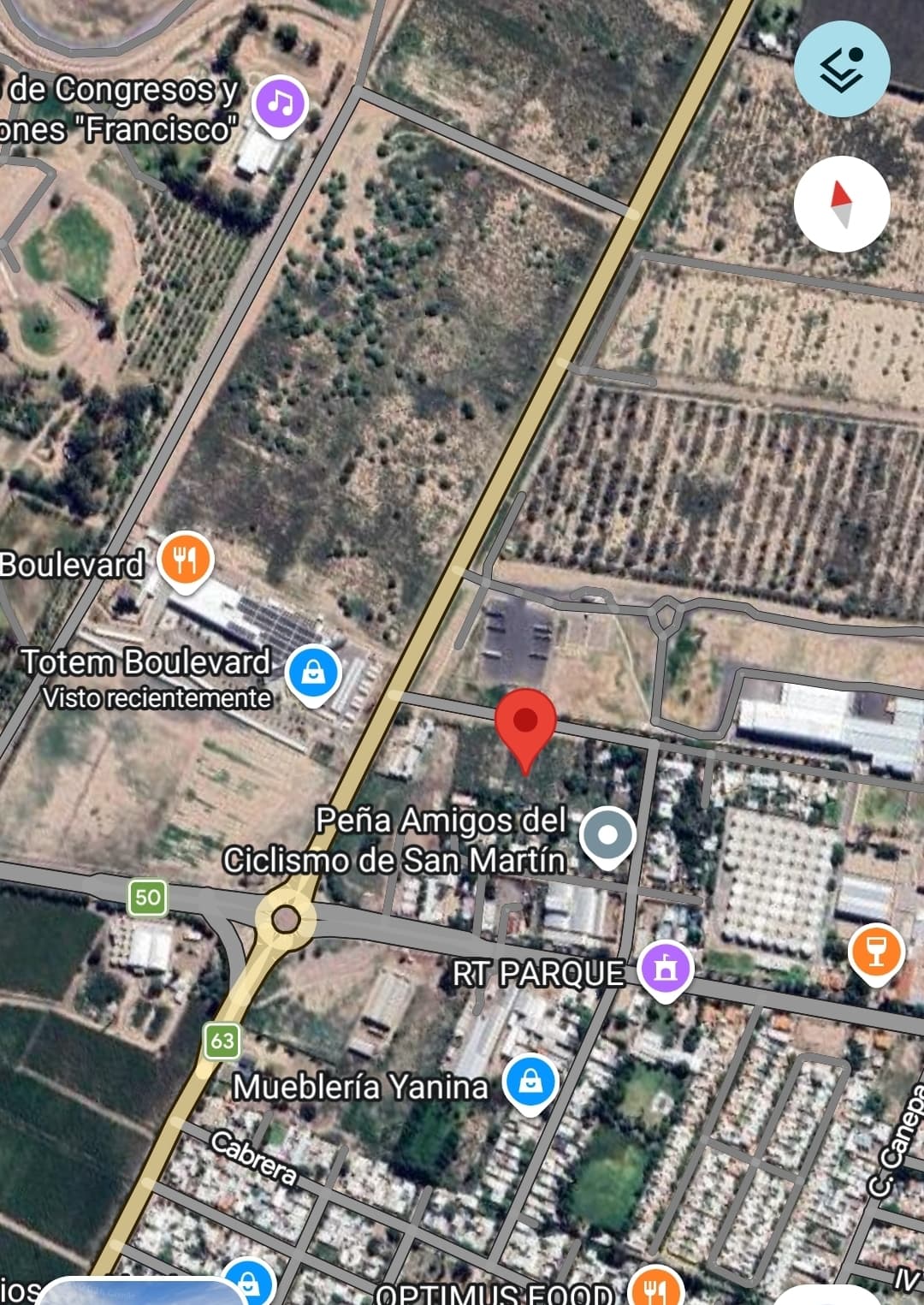 Terreno en San Martin Mendoza frente a Tottem Boulevard - foto 1
